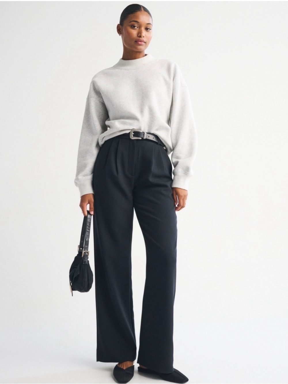 A&F Sloane Tailored Pant